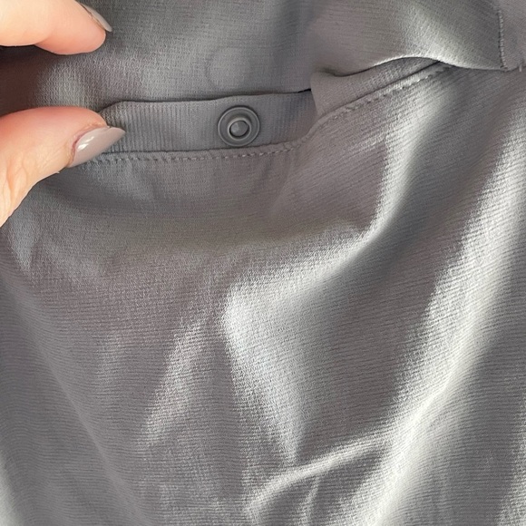 Lululemon Men’s 32” ABC Pant Classic Warpstreme Asphalt Grey - Picture 6 of 11